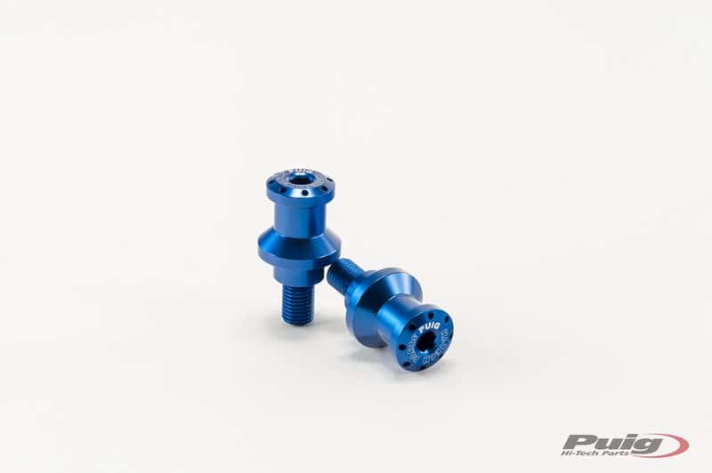 Puig Spools By Pair Hi-Tech Parts Diam.10Mm C/Blue