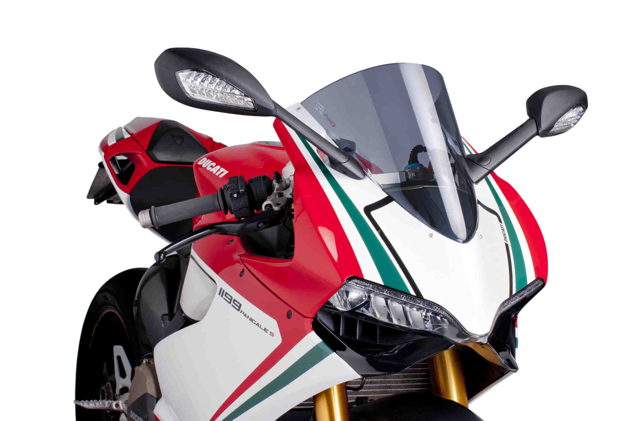 Puig R-Racer Screen Ducati Panigale / Superleggera