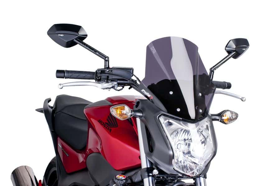 Puig Racing Screen Honda Nc750S 14-18' C/Dark Smoke