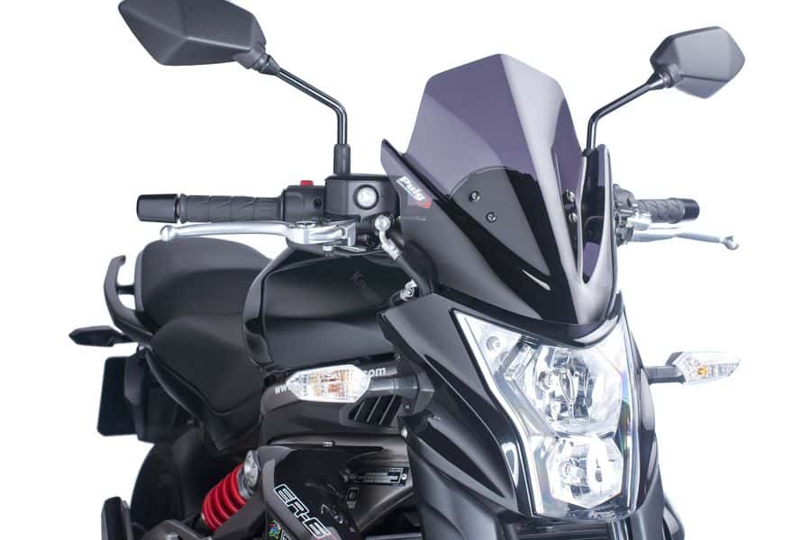 Puig Windshield New Generation Er6N 12-17 C/Dark Smoke