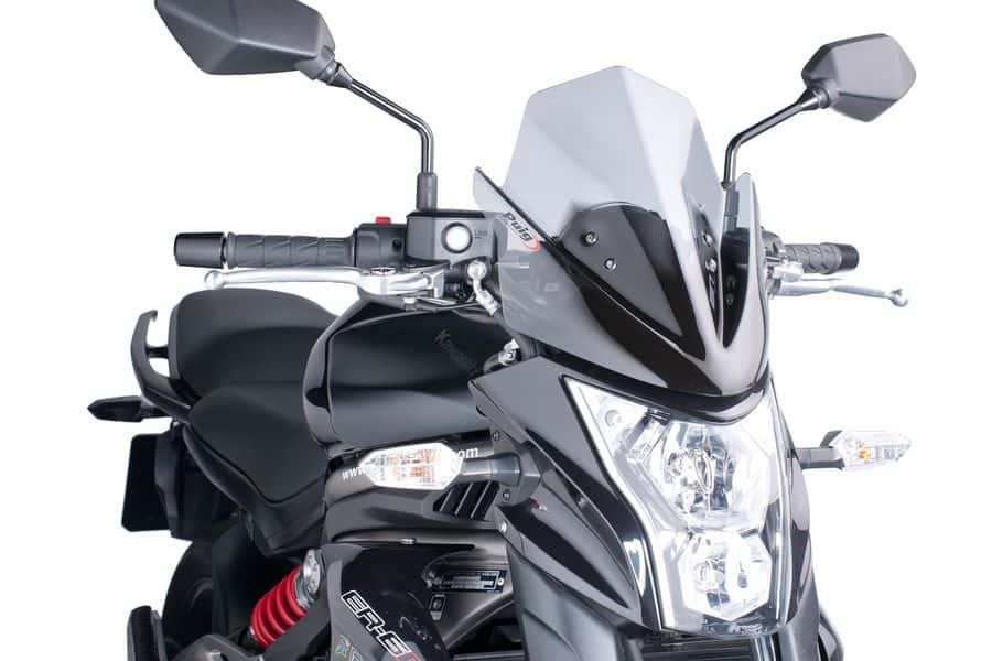 Puig Windshield New Generation Er6N 12-17 C/Smoke