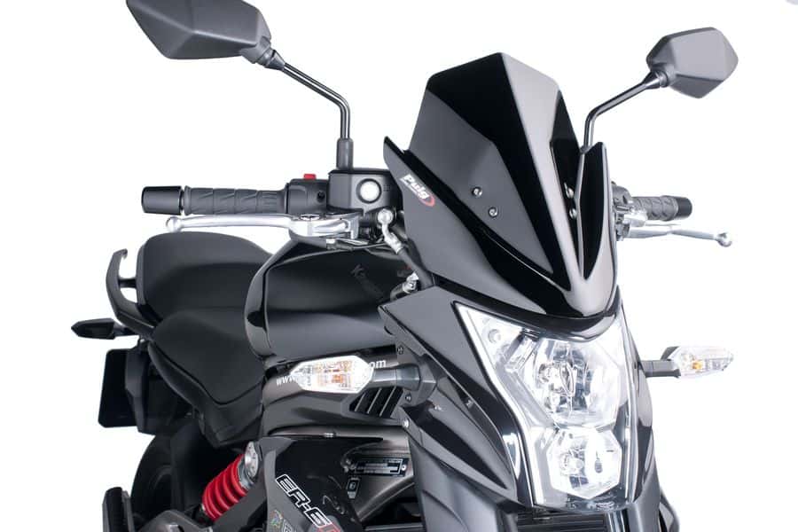 Puig Windshield New Generation Er6N 12-17 C/Black