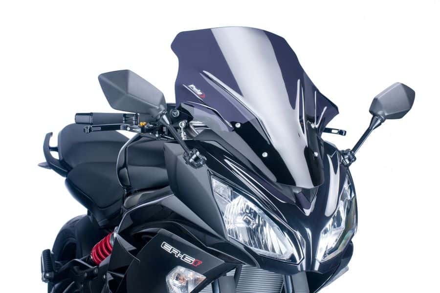 Puig Racing Screen Kawasaki Er6F 12-17 C/Dark Smoke