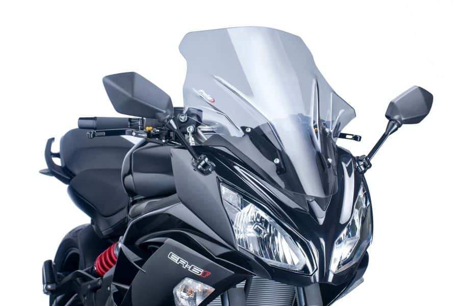 Puig Racing Screen Kawasaki Er6F 12-17 C/Clear
