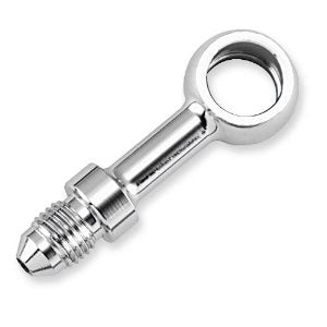 Goodridge Banjoliitin Suora (11.1mm) H-D Stainless steel