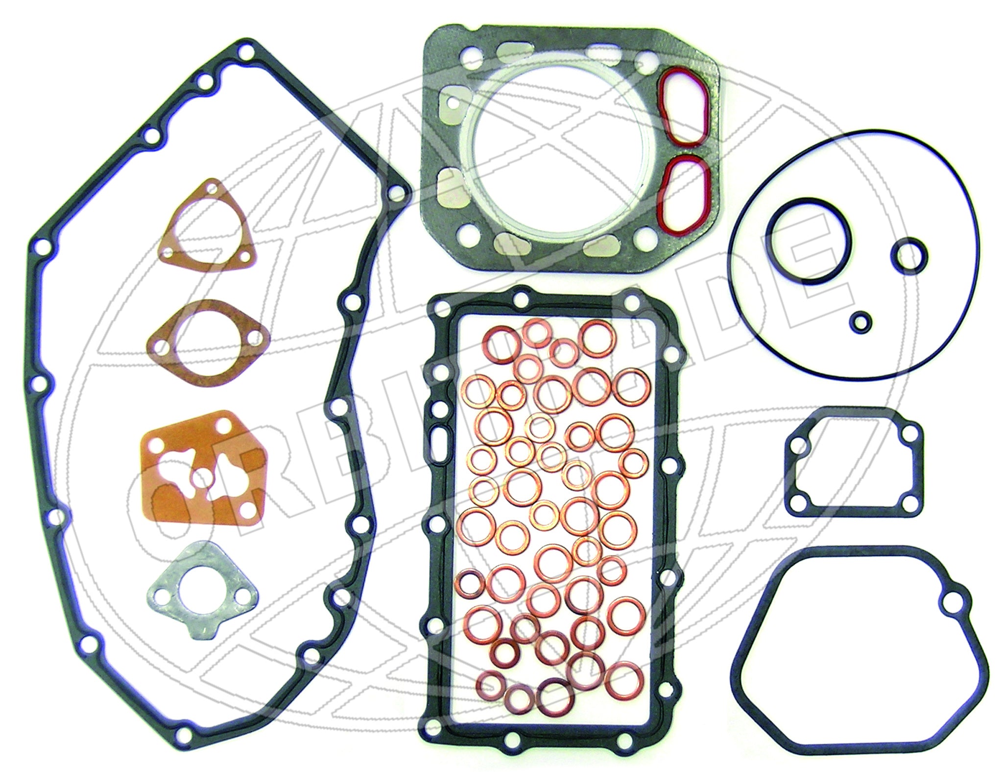 Orbitrade, gasket set yanmar