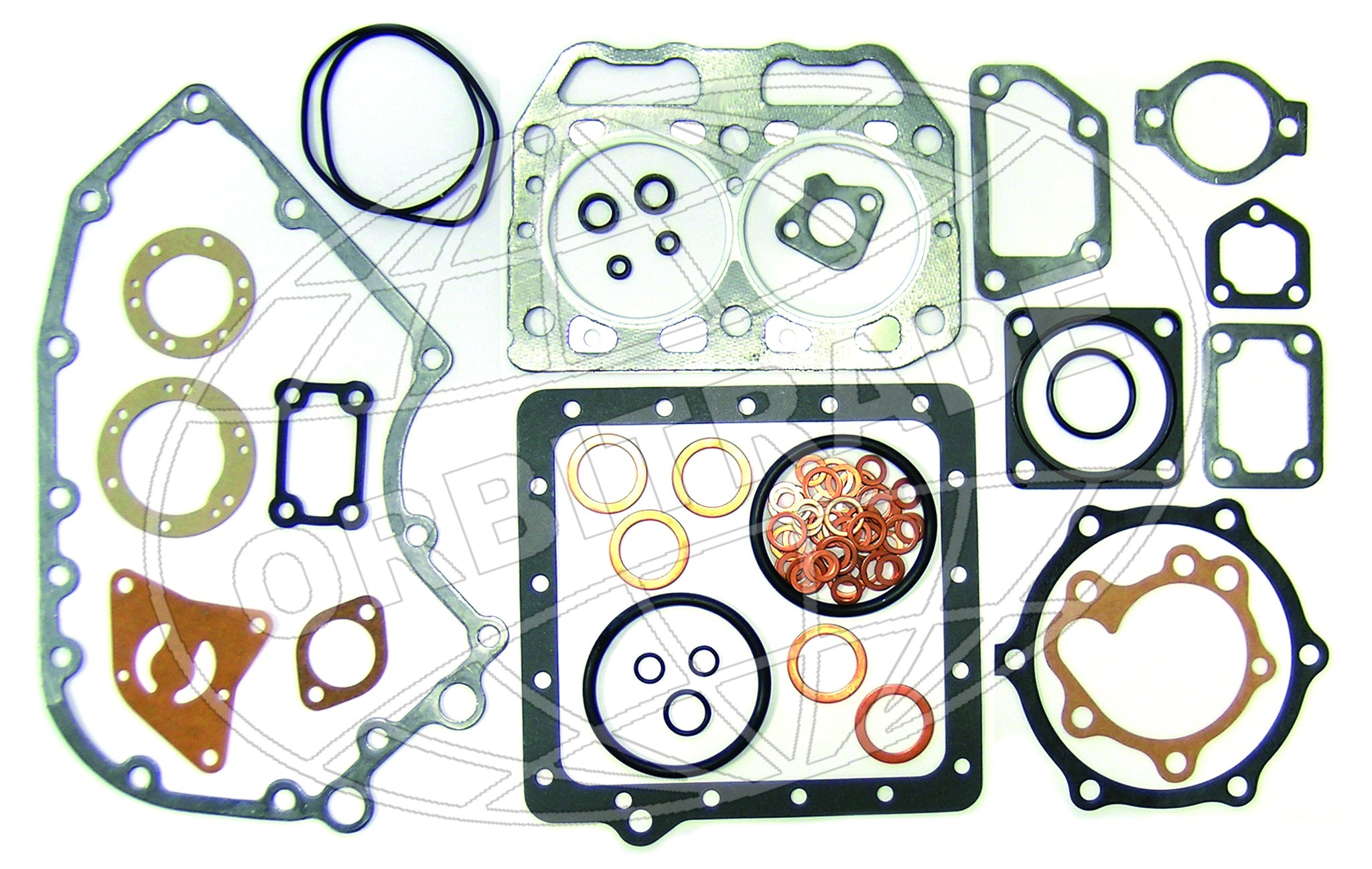 Orbitrade tiivistesarja Yanmar 2GM20, 2GM20F