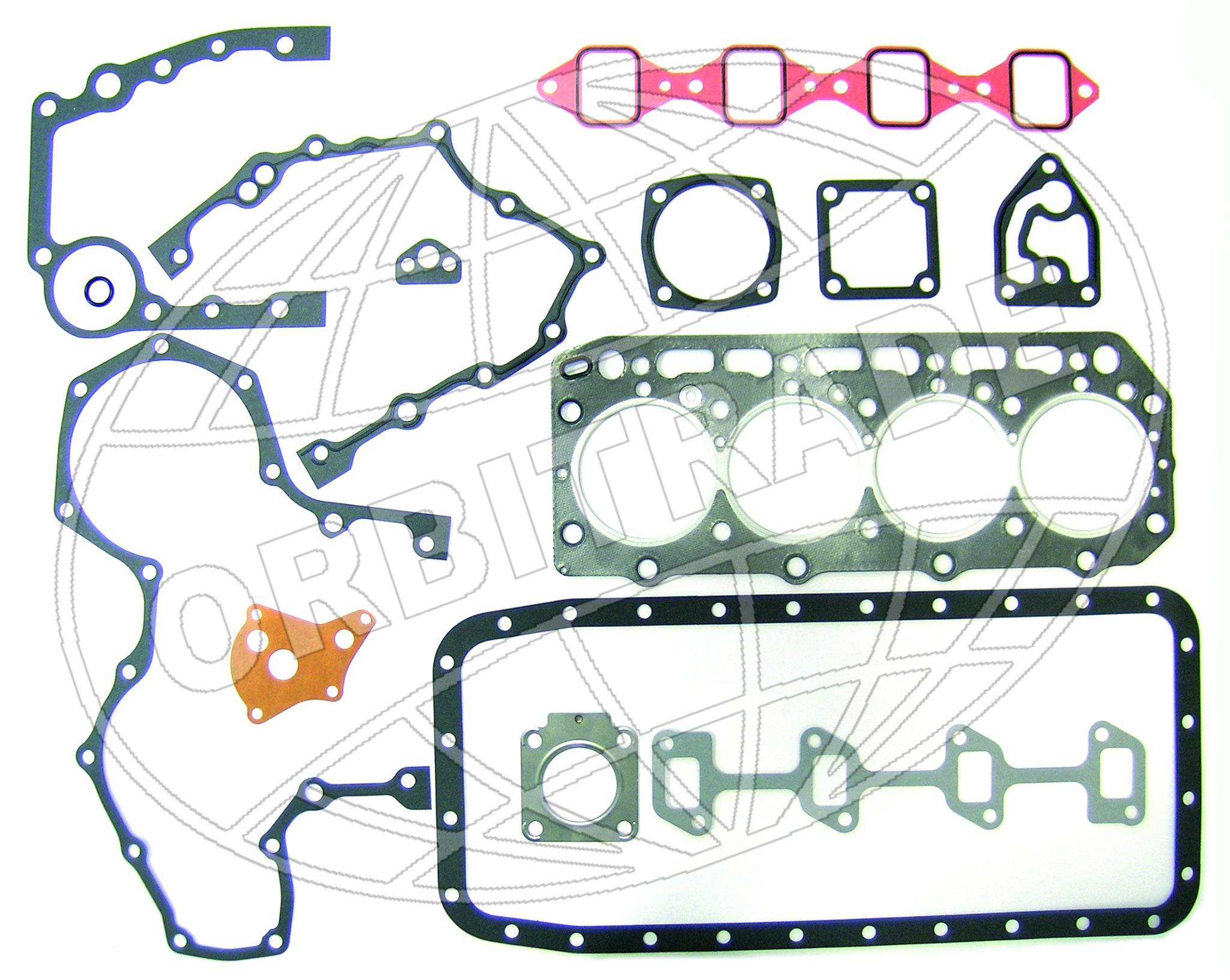 Orbitrade, gasket set yanmar