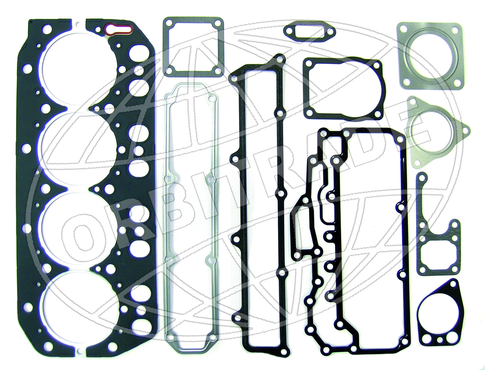 Orbitrade, gasket set yanmar