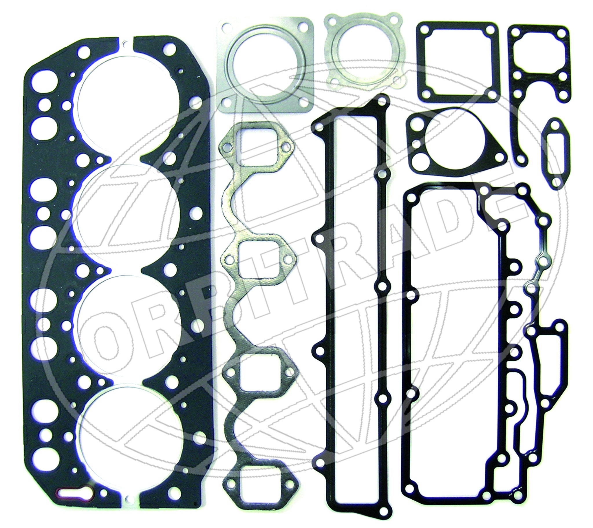 Orbitrade, gasket set yanmar