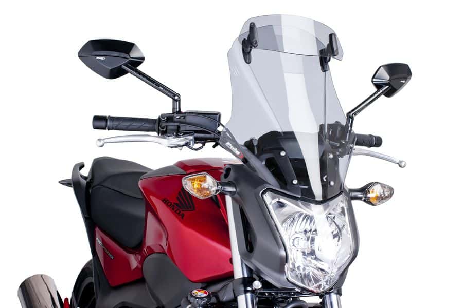 Puig Touring Shields W/Visor Honda Nc750S 14-18' C/Smok