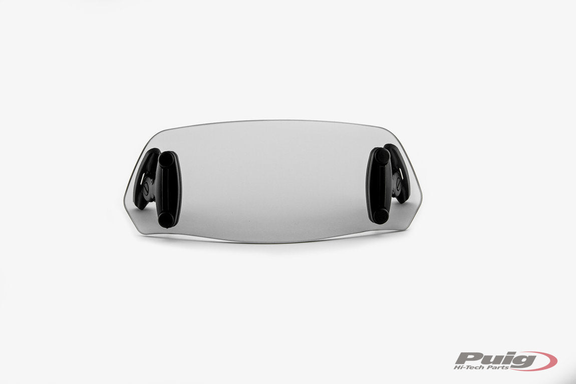 Puig Visor Multiadjustable W/Template 230X90Mm. C/Smoke