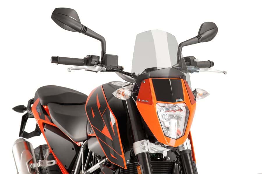 Puig Winds. New Generation Ktm 690 Duke 12-18'