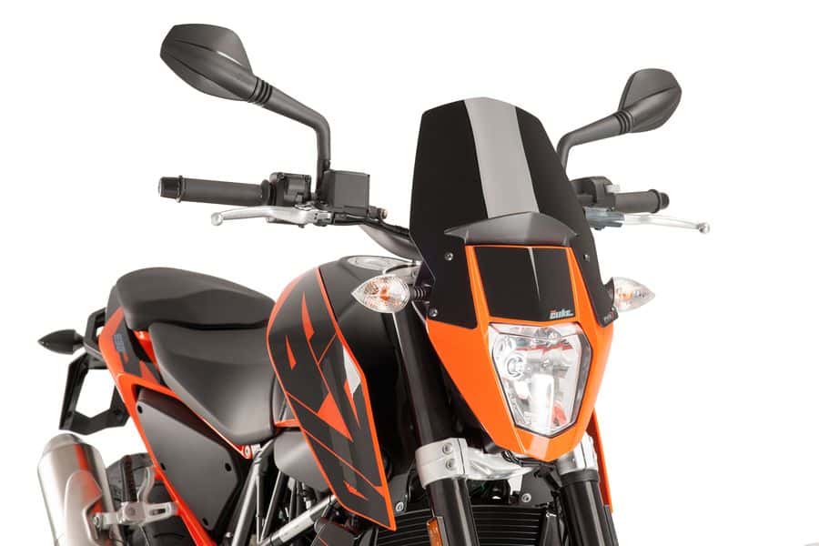 Puig Winds. New Generation Ktm 690 Duke 12-18'