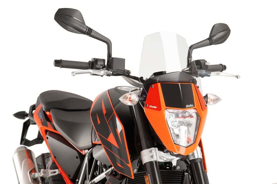 Puig Winds. New Generation Ktm 690 Duke 12-18'