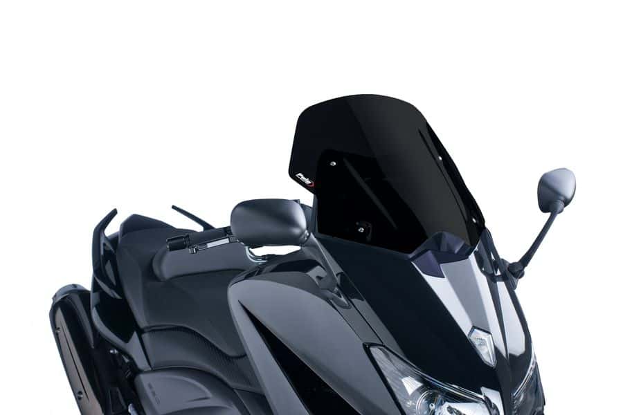 Puig Windshield V-Techline Yamaha Tmax 12-16 C/Black