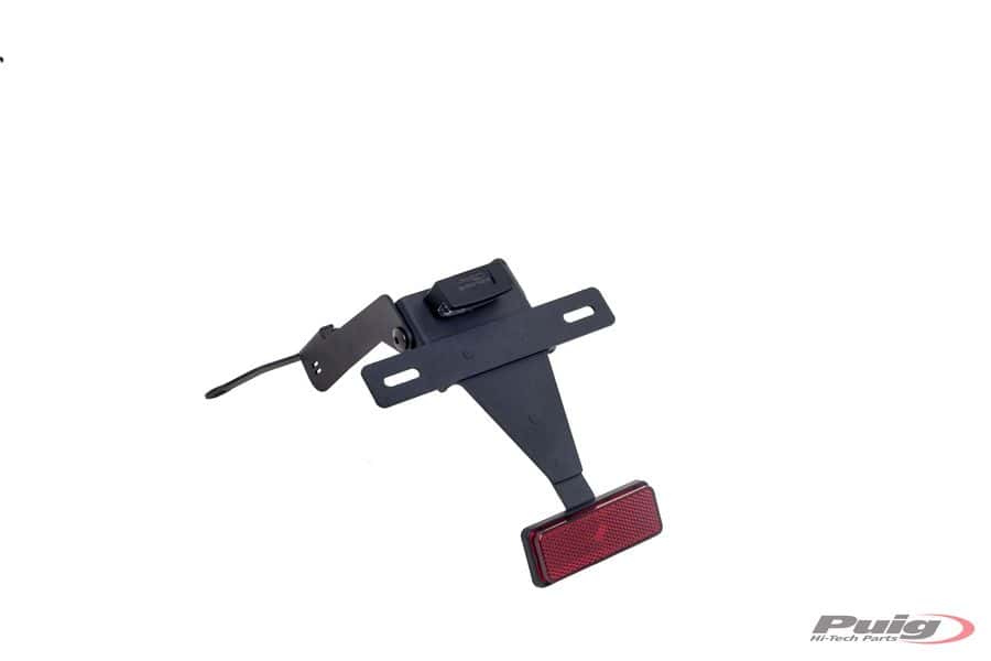 Puig License Support Yamaha Tmax 12-16 C/Black
