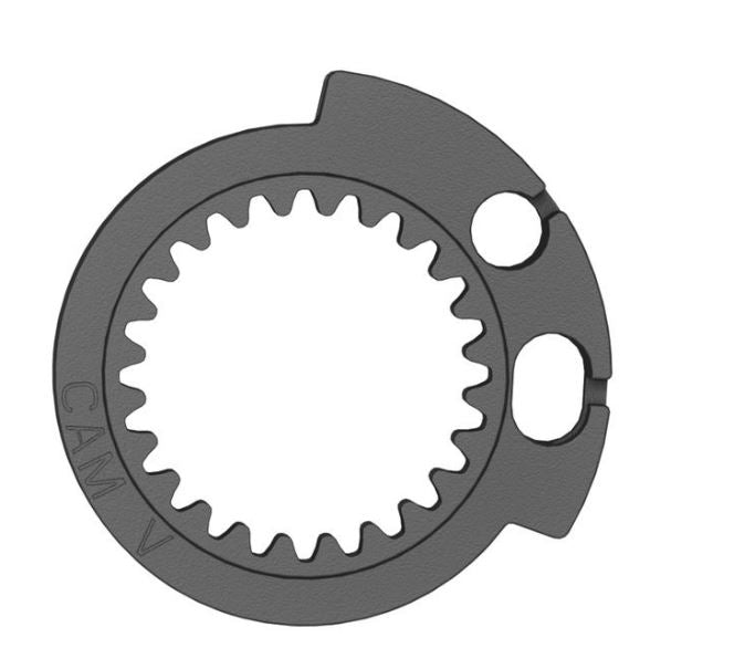 SCOTT Lock On Cam V black