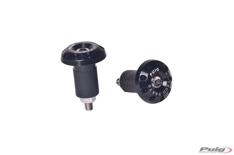 Puig Bar Ends Aluminium Race Universal C/Black 13-18mm