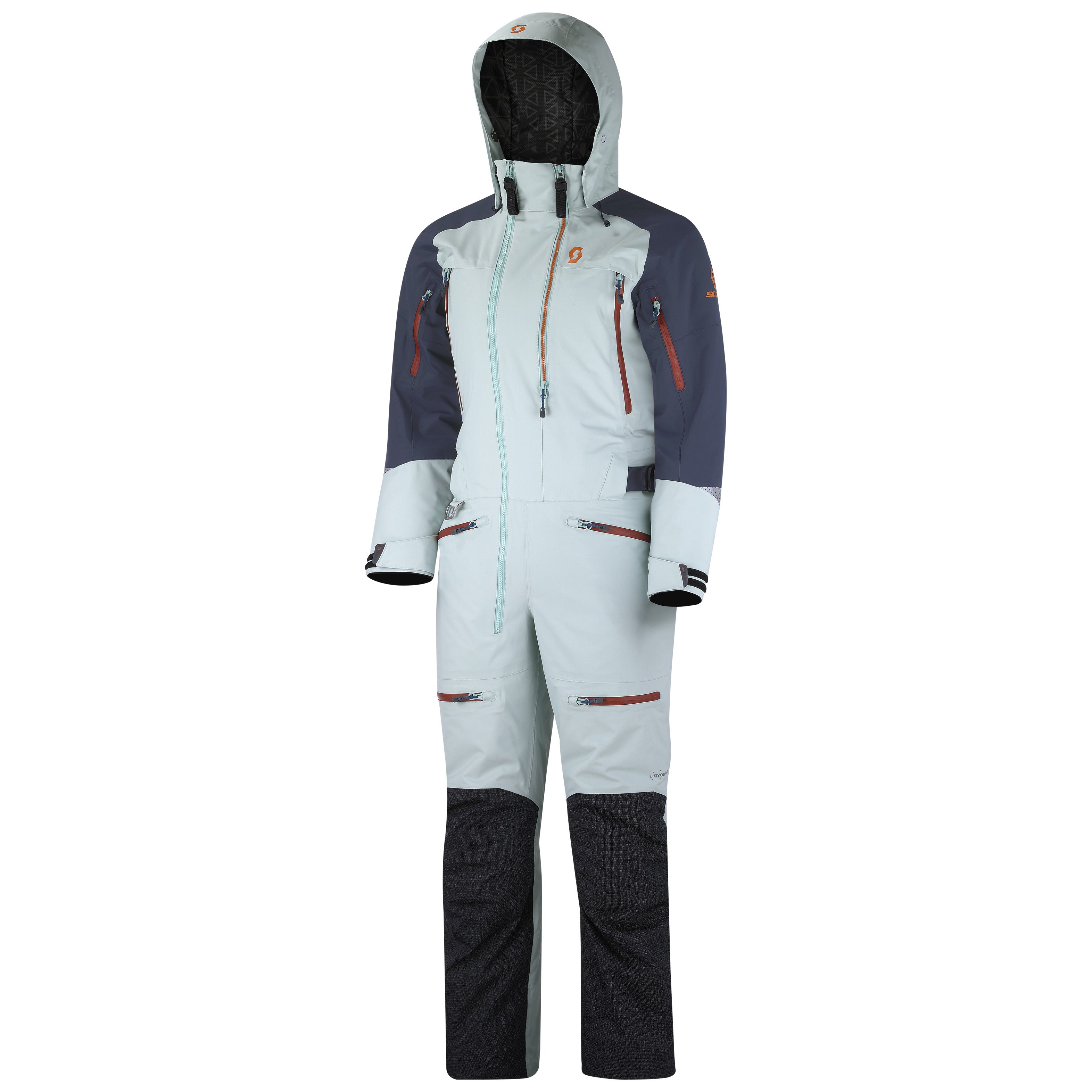 SCOTT Monosuit W's DS-I Dryo sininen/sininen s S
