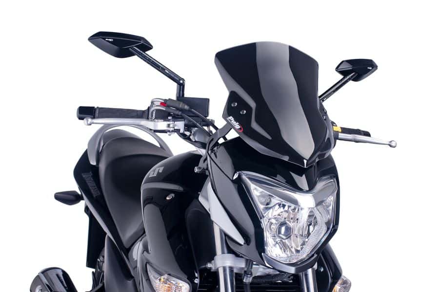 Puig Windshield New Generation Inazuma 250 13'-17' C/Bl