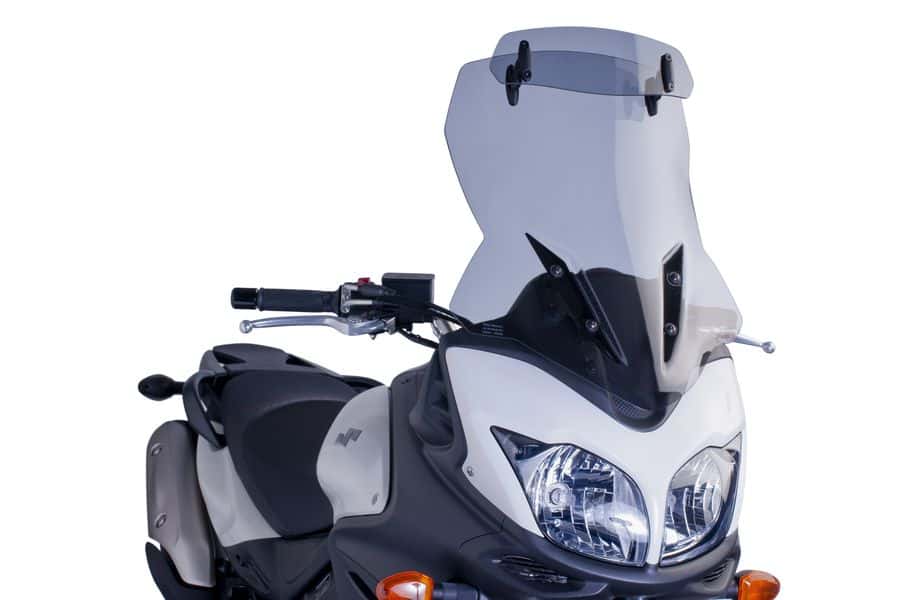 Puig Touring Shields W/Visor Suzuki Vstrom 12-16' C/Smo