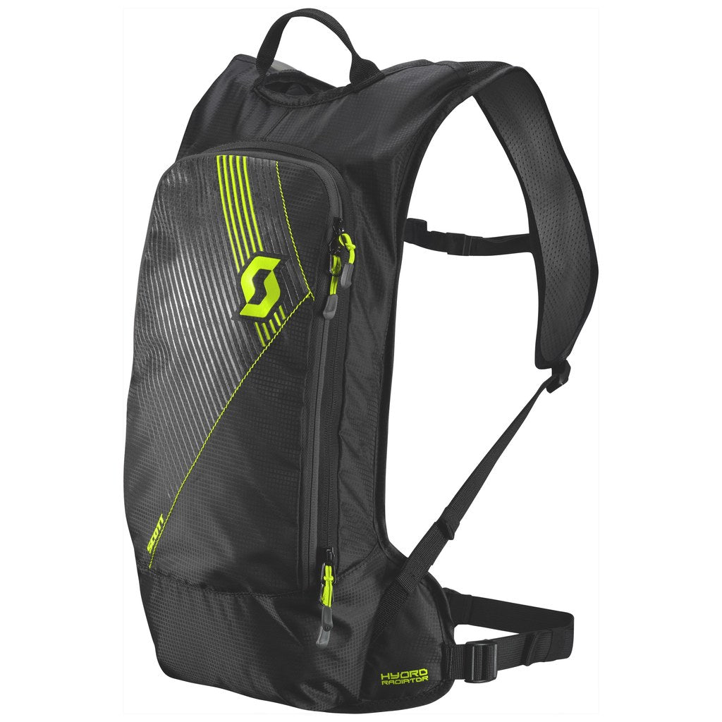 Scott Waterbag Scott Radiator musta/lime green