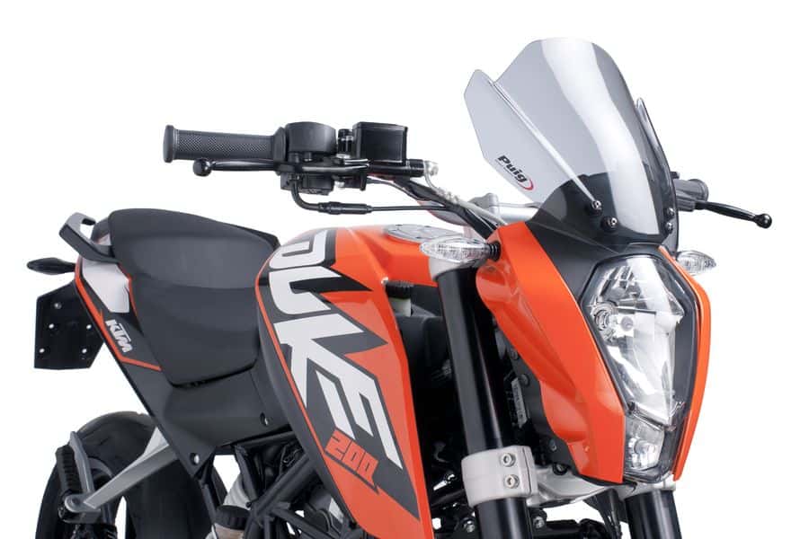 Puig Windshield New Generation Ktm 125/200/390 Duke