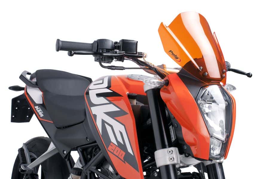 Puig Windshield New Generation Ktm 125/200/390 Duke