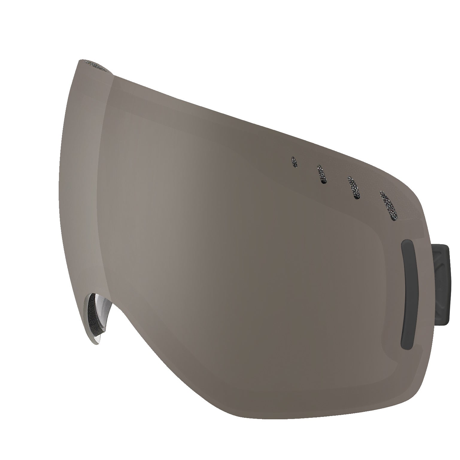 Scott LCG Lens w/ case natural black chrome 15% vlt