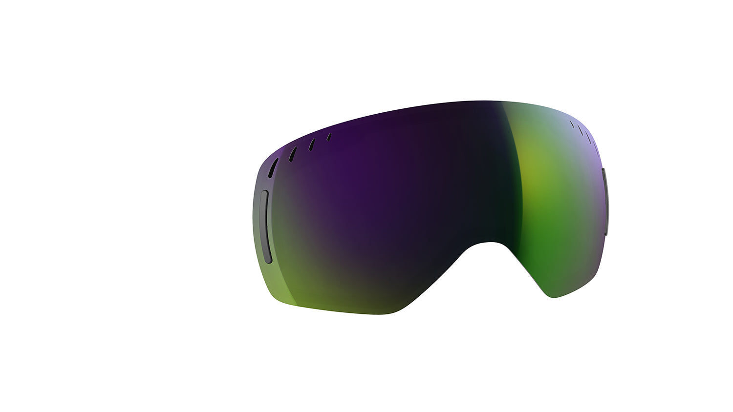 Scott LCG Lens w/ case solar green chrome