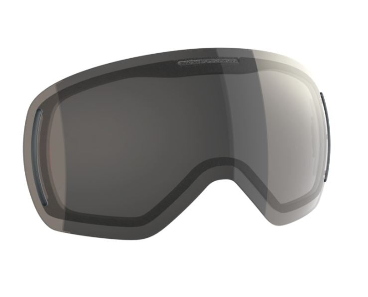Scott Repl Lens LCG Evo w/ Case solar black chrome