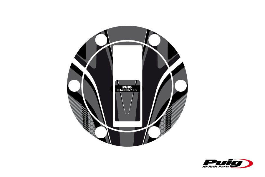 Puig Fuel Cap Cover Radical Aprilia/Cagiva/Triumph