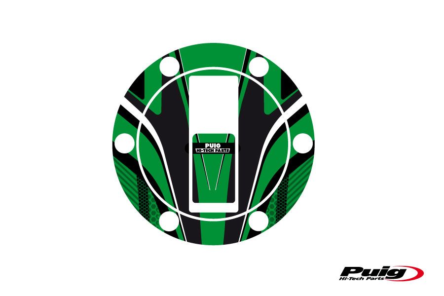 Puig Fuel Cap Cover Radical Aprilia/Cagiva/Triumph