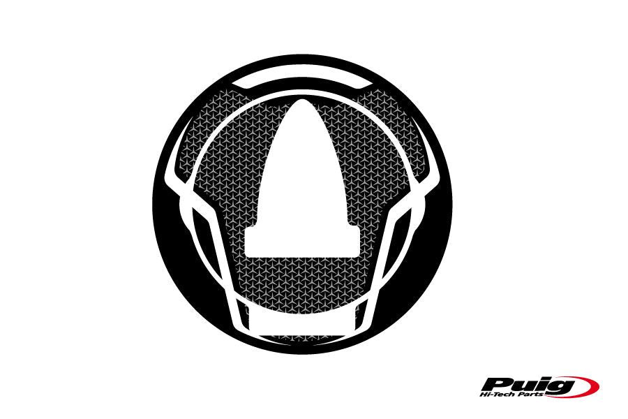 Puig Fuel Cap Cover Naked Aprilia C/Grey