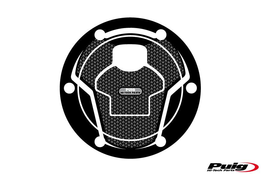 Puig Fuel Cap Cover Naked Bmw <06 C/Grey