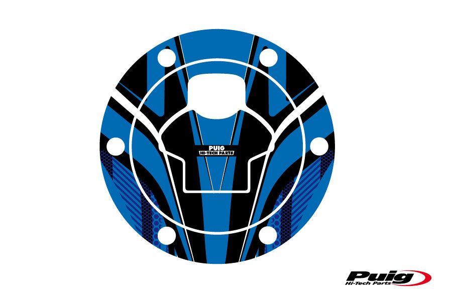 Puig Fuel Cap Cover Radical Bmw <06 C/Blue