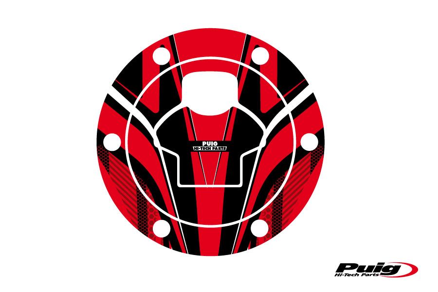 Puig Fuel Cap Cover Radical Bmw <06 C/Red