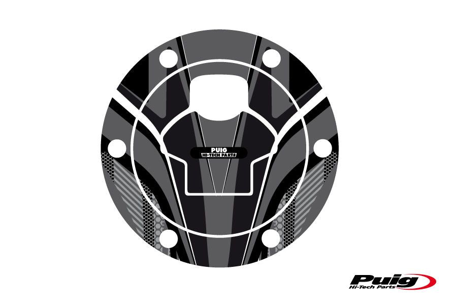 Puig Fuel Cap Cover Radical Bmw <06 C/Grey