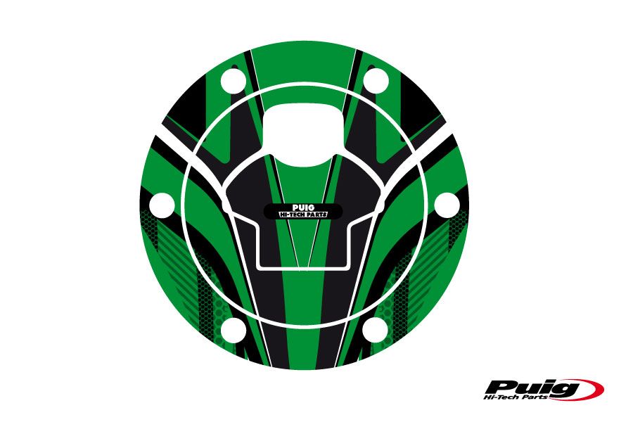 Puig Fuel Cap Cover Radical Bmw <06 C/Green