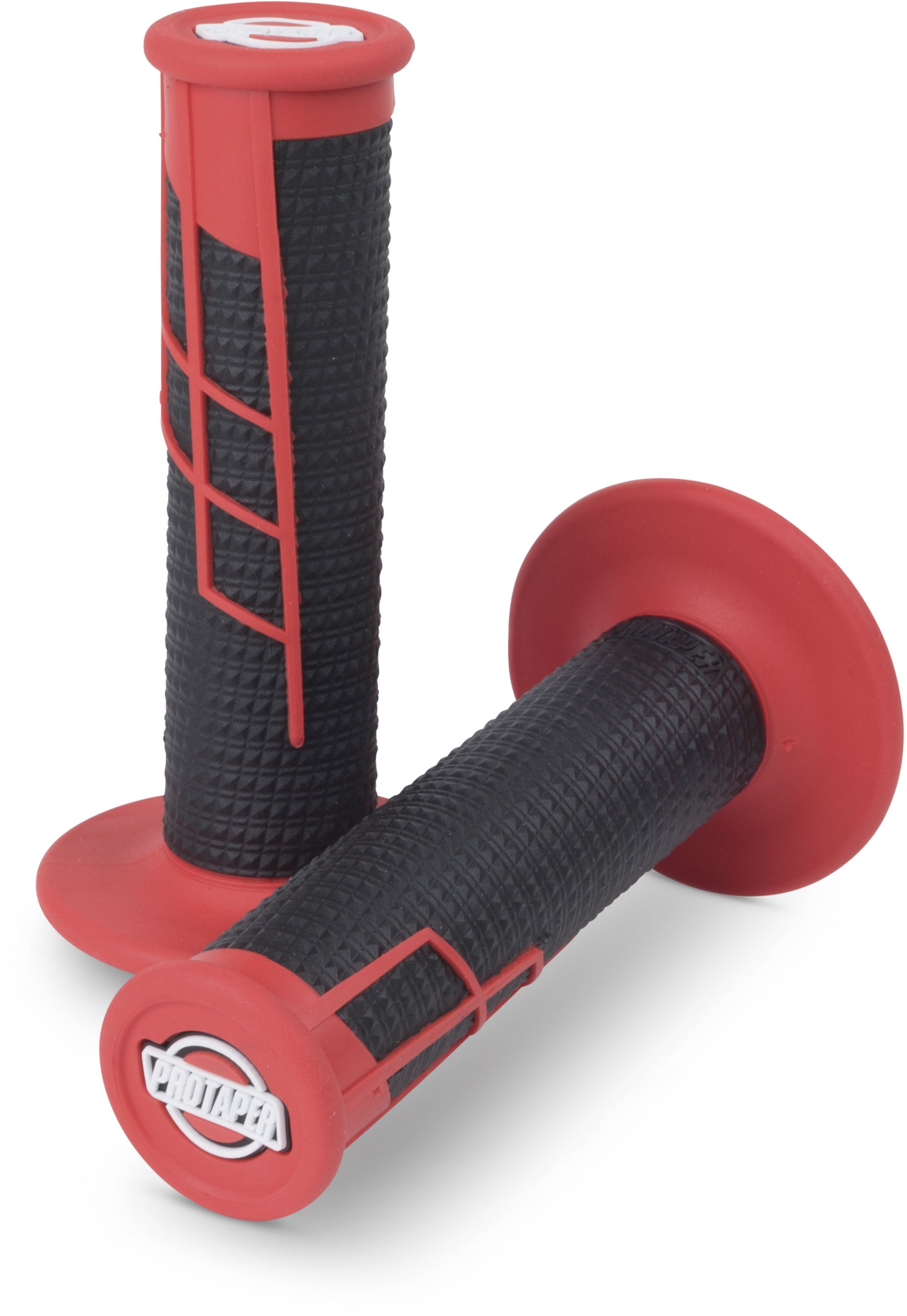 Protaper Tupet Clampon 1/2 Waffle Punainen/Musta