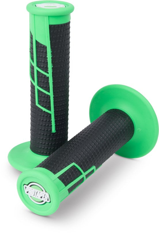 Protaper Tupet Clampon 1/2 Waffle Neon Vihreä/Musta