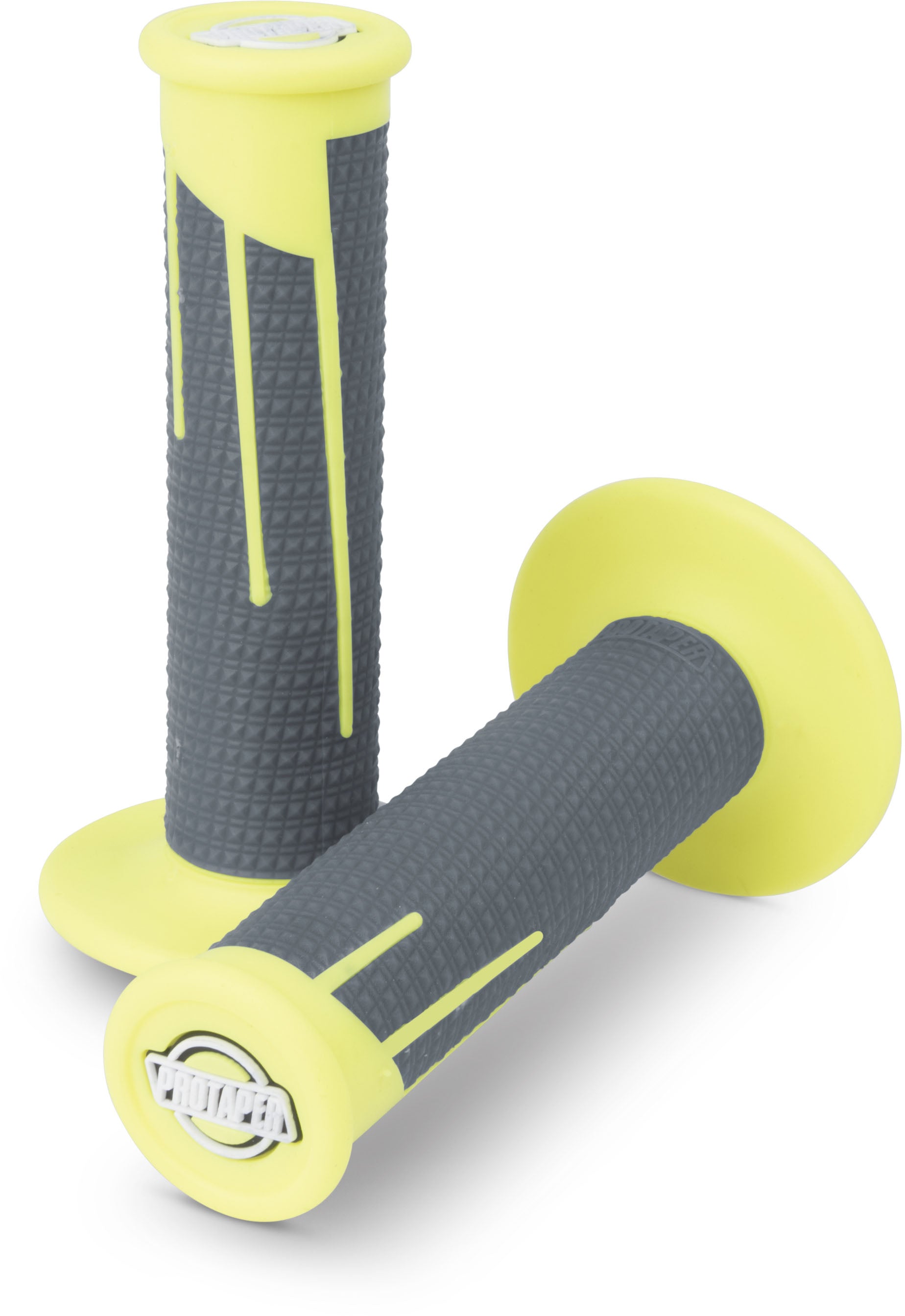 Protaper Tupet Clampon Full Diamond Neon Keltainen/Tumman Harmaa