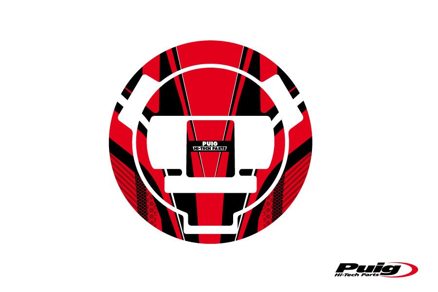 Puig Fuel Cap Cover Radical Bmw C/Red