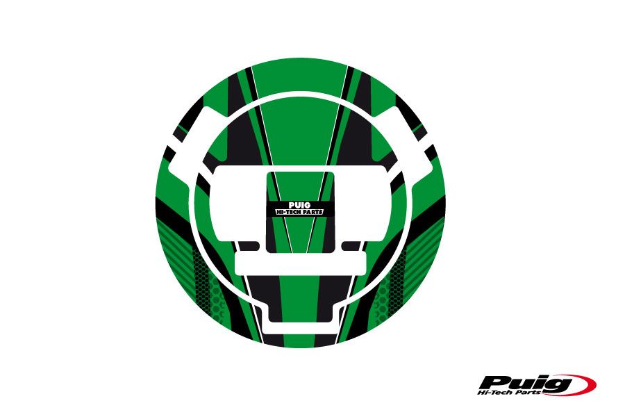 Puig Fuel Cap Cover Radical Bmw 07-13 C/Green