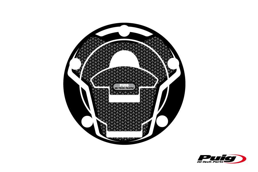 Puig Fuel Cap Cover Naked Ducati C/Gray