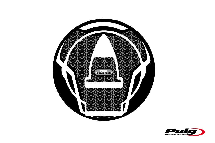 Puig Fuel Cap Cover Naked Ducati C/Grey