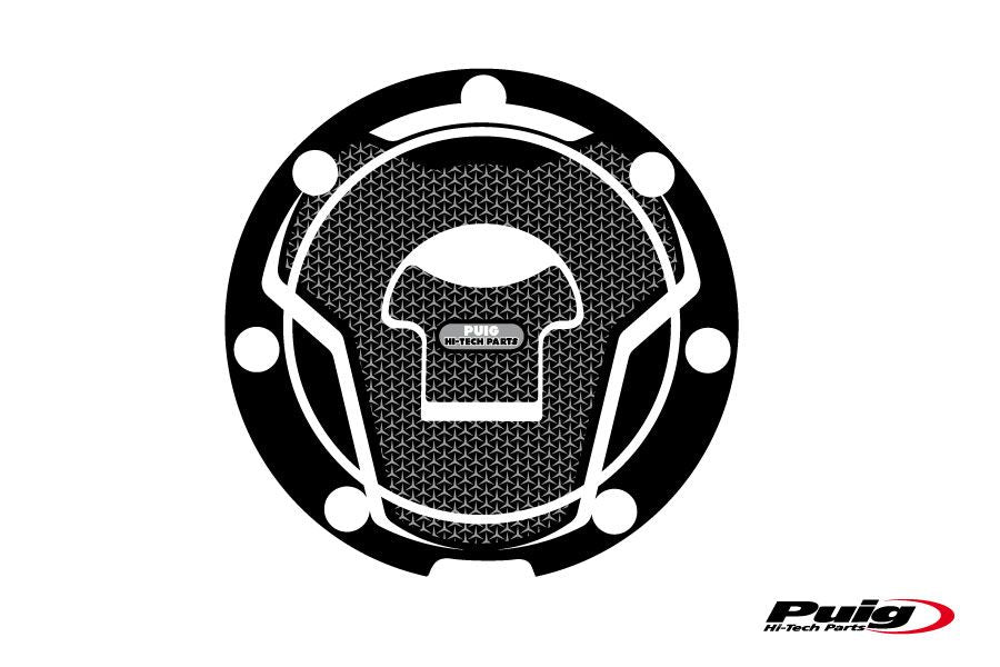 Puig Fuel Cap Cover Naked Honda C/Grey