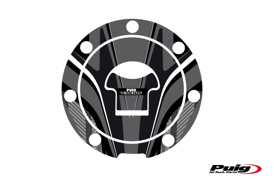 Puig Fuel Cap Cover Radical Honda C/Grey