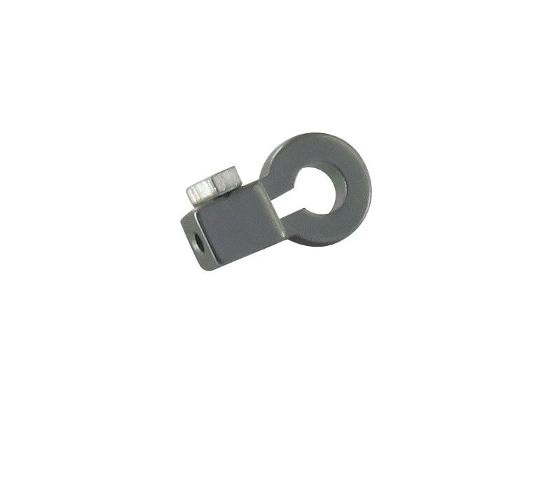 Eurogarden O-nippa / Vaijerinippa, Ø 6,5mm, vaijeri Ø 2,5mm (max)